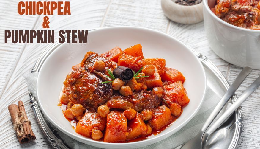 PUMPKIN & CHICKPEA STEW