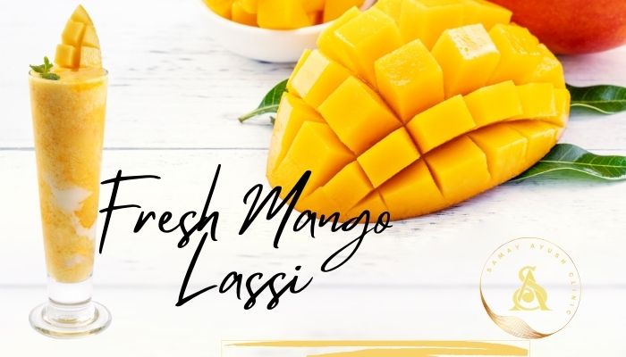 Mango Lassi - Nutrition & effect on Doshas