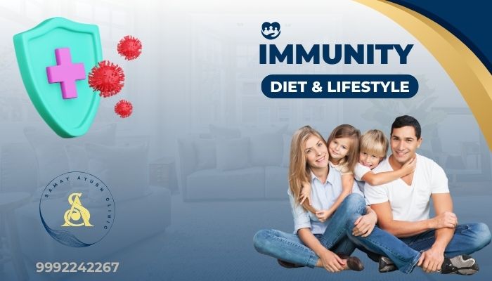 IMMUNITY BOOSTER - Diet & Lifestyle