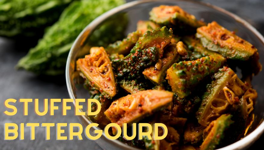 STUFFED BITTER GOURD