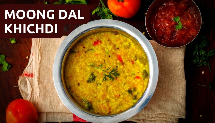 MOONG DAL KHICHDI