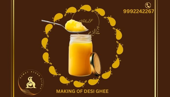 The Making of Desi Ghee